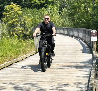 Versatile Value: A new e-bike rider reflects on his initial experiences