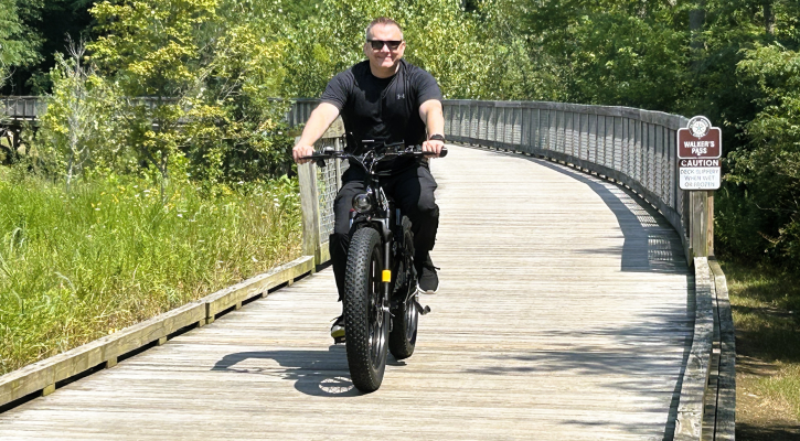 Versatile Value: A new e-bike rider reflects on his initial experiences