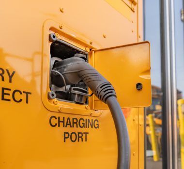 Electric School Buses Deliver Benefits Along With Students