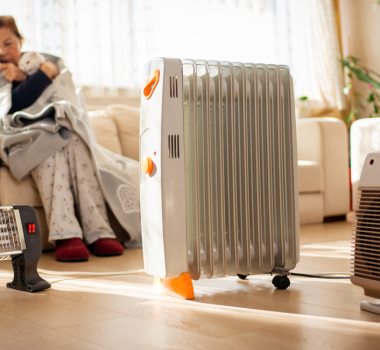 Forget space heaters and get to the heart of your heat problem