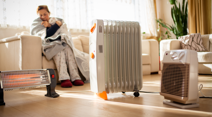 Forget space heaters and get to the heart of your heat problem