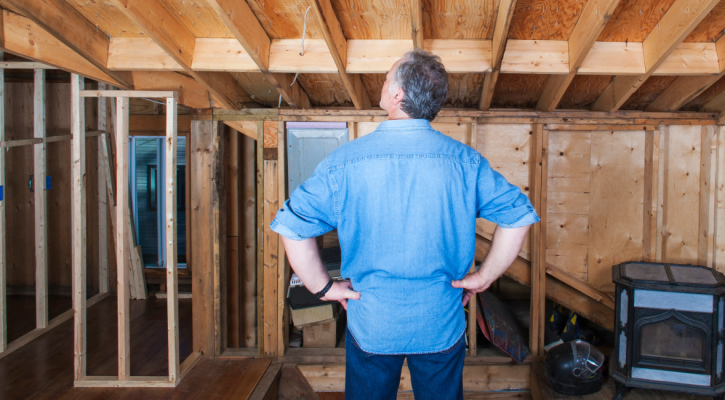 Stop the Winter Chill by Sealing Your Ceiling